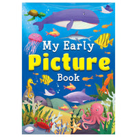 Mind To Mind My Early Picture Book - Blue