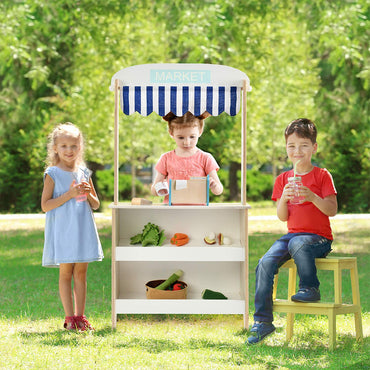 Showtime  Wooden Puppets With  Mini Store