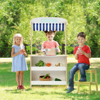 Showtime  Wooden Puppets With  Mini Store