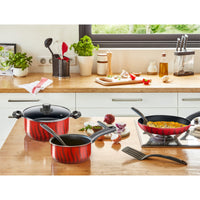 Tefal Tempo Flame Stewpots Set OF 12 Pcs / C3079282