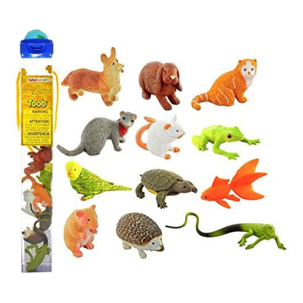 Safari Pets Figure