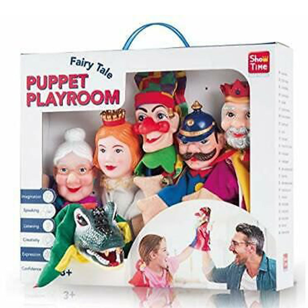 Showtime PUPPET PLAYROOM  5 MARIONETTES