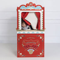 Showtime  Wooden Puppet Show Theater