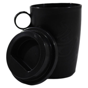 Nescafe Plastic Mug With Plastic Lid - Karout Online -Karout Online Shopping In lebanon - Karout Express Delivery 