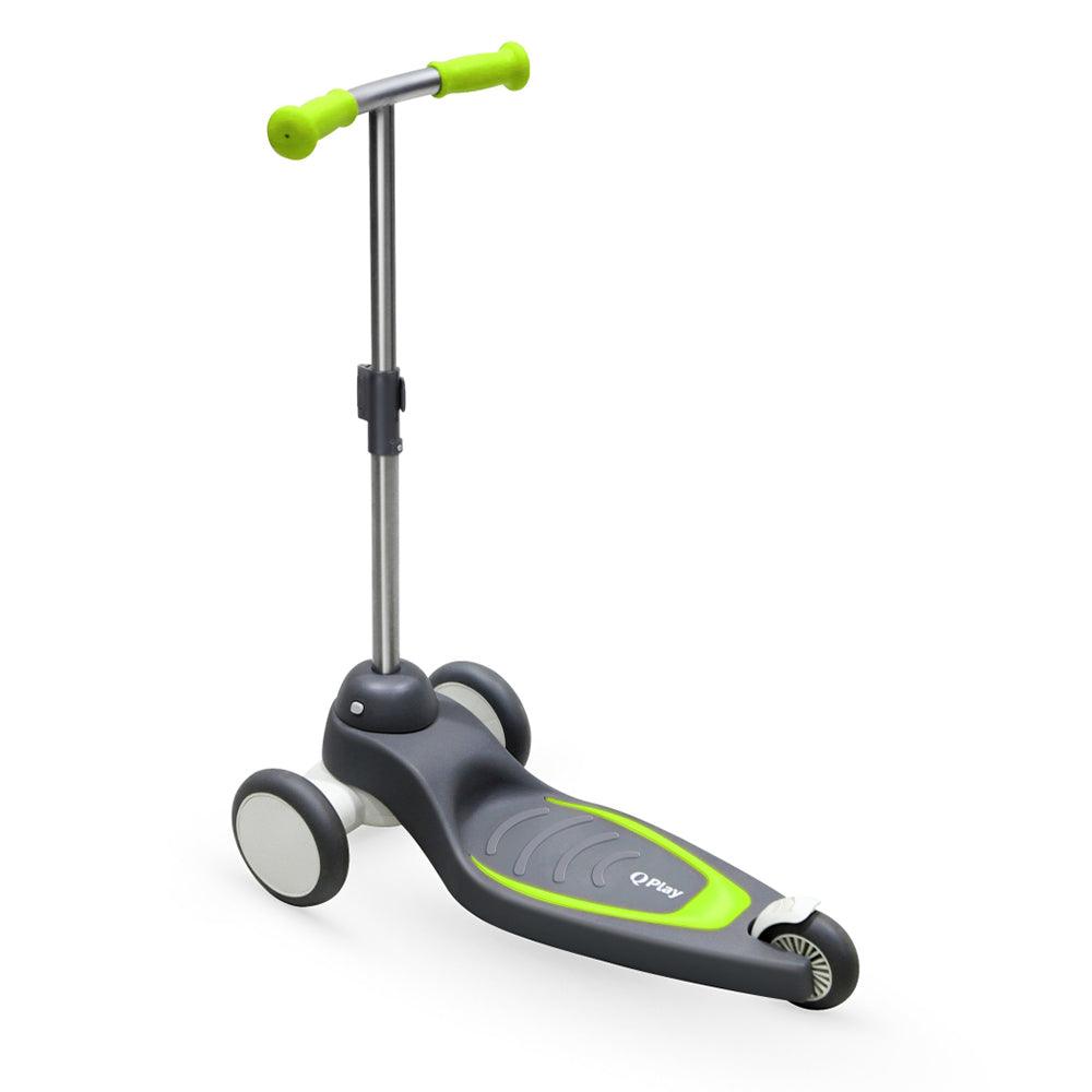Qplay Scooter Mika Green - Karout Online -Karout Online Shopping In lebanon - Karout Express Delivery 