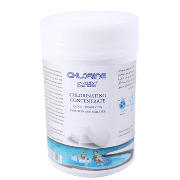 Chlorine Expert Tablets for swimming pools 1 KG ( 5 tablets) - Karout Online -Karout Online Shopping In lebanon - Karout Express Delivery 