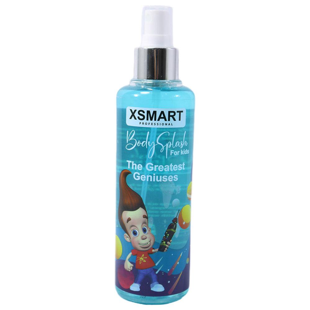 Xsmart Professional Kids Body Splash The Greatest Geniuses 250ml - Karout Online -Karout Online Shopping In lebanon - Karout Express Delivery 