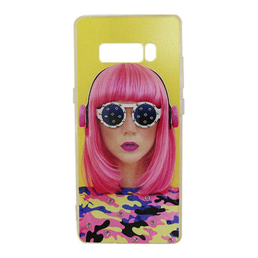 Phone Cover For Samsung Note 8  (Girls) / AE-18 - Karout Online -Karout Online Shopping In lebanon - Karout Express Delivery 