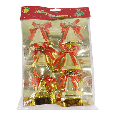 Shop Online Christmas Small Bell Set Tree Decoration / C-209 - Karout Online Shopping In lebanon