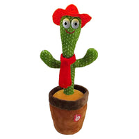 Portable Twisted Music Song Dance Cactus (NET) - Karout Online -Karout Online Shopping In lebanon - Karout Express Delivery 