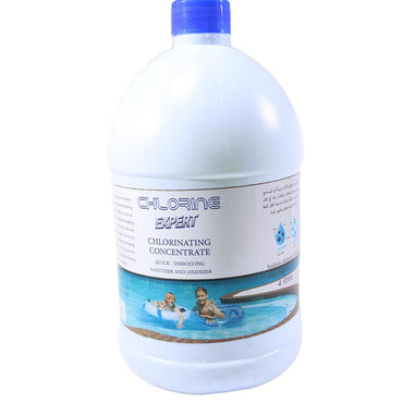 Chlorine Expert For Swimming Pools 4 litres - Karout Online -Karout Online Shopping In lebanon - Karout Express Delivery 