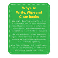 Pegasus First Drawing - Write, Wipe and Clean Book