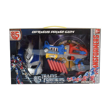 Soft Bullet Shooting Gun + Mask.