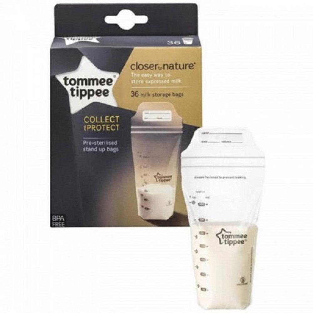 Tommee Tippee Closer To Nature Milk Storage Bags – 350ml (36Pcs/Pack) - Karout Online -Karout Online Shopping In lebanon - Karout Express Delivery 