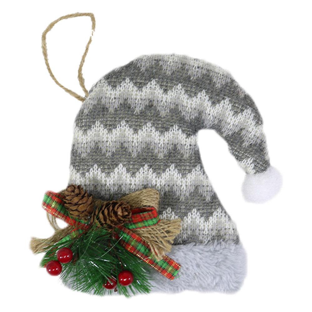 Shop Online Christmas Hat with Pine Hanger Decoration / AB-276 - Karout Online Shopping In lebanon