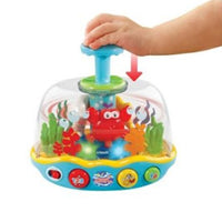 Vtech  Seaside Spinning Top - English