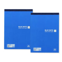 Opp BLOC 2000 A5 60 GSM 50 Sheets / 100 Pages - 1L.