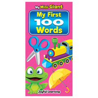Mind To Mind Mini Giant My First 100 Words