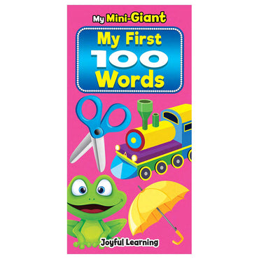 Mind To Mind Mini Giant My First 100 Words