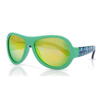 Shadez SHZ44 Sunglasses Leaf Print Green Junior Ages 3-7 years - Karout Online -Karout Online Shopping In lebanon - Karout Express Delivery 