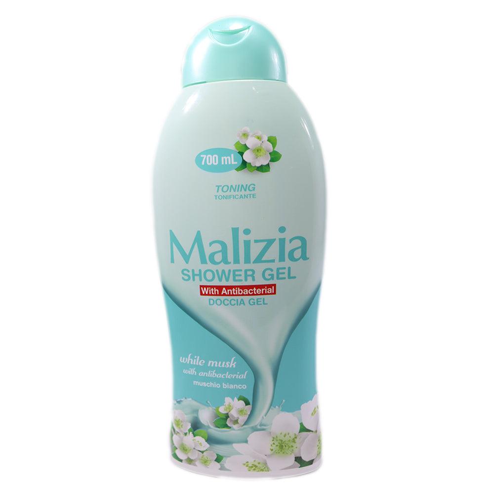 Malizia Shower Gel White Musk 700ml - Karout Online -Karout Online Shopping In lebanon - Karout Express Delivery 