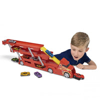 Teamsterz Launcher Transporter With 5 Cars