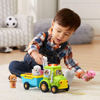 Vtech Tracteur Tri & Wiggle - French