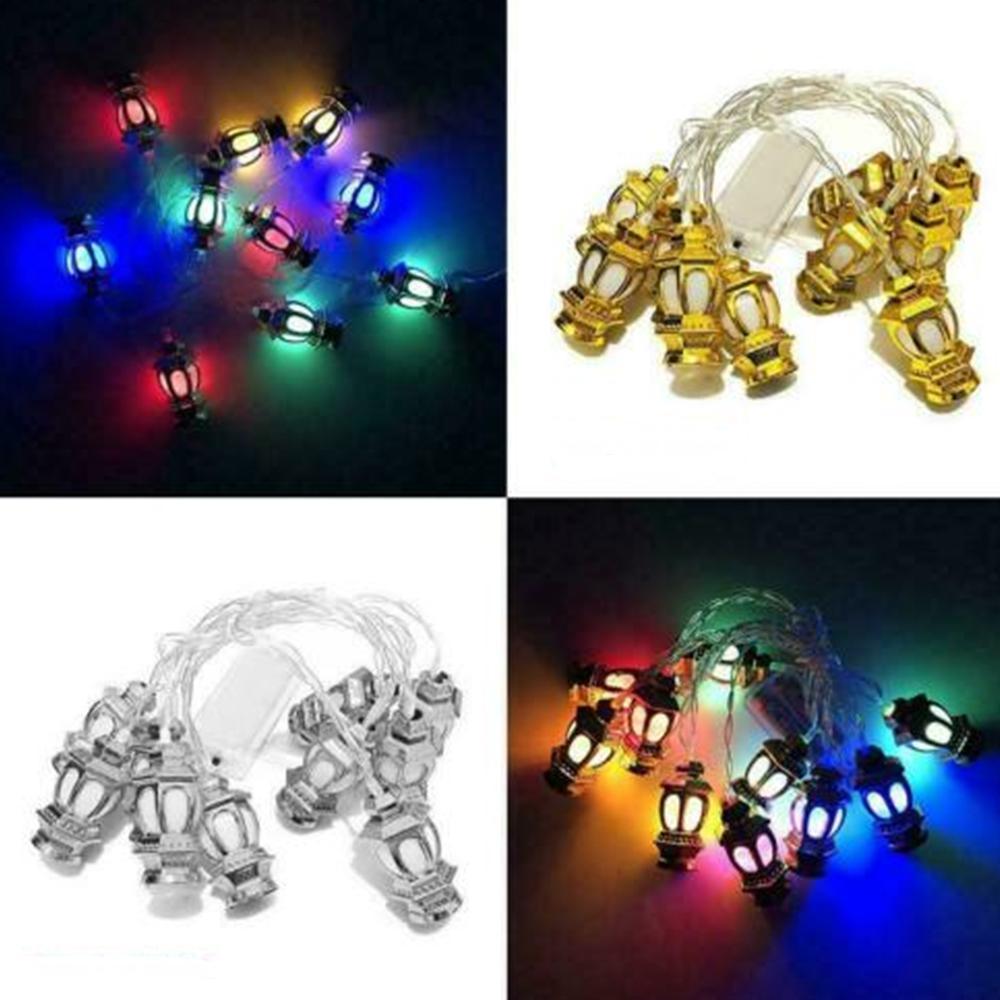 Ramadan Mini Decorative Lantern String Lights - Karout Online