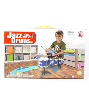 Jazz Drum Set.