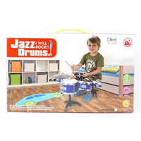 Jazz Drum Set.