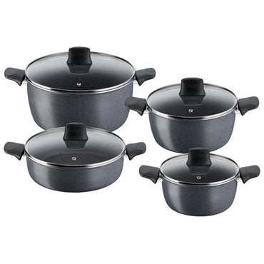 Tefal Hard Stone 8 Pieces Set  / D4549283