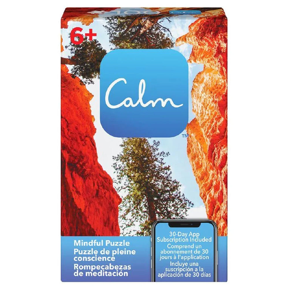 Spin Master Calm Mindful Puzzle 100 pcs  Assortment (1 Pc)