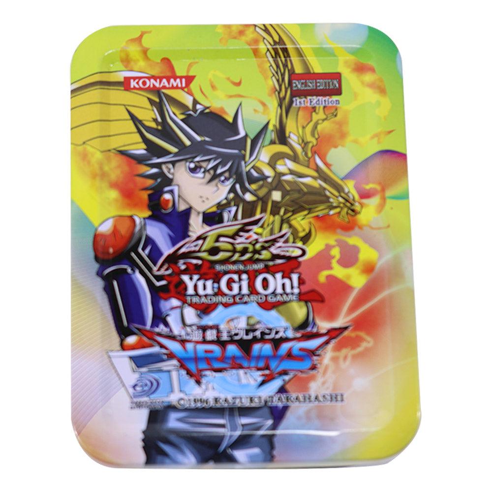 Yugioh Cards Metal Box Trading Card Yu Gi Oh Game Paper Card (41 Cards) / 9654 - Karout Online -Karout Online Shopping In lebanon - Karout Express Delivery 