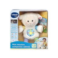 Vtech  My Sheep Cuddly Rhymes - French