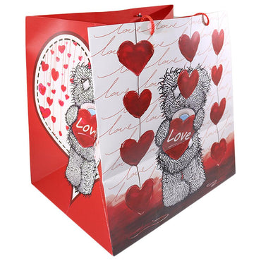 Shop Online Love You Bear Gift Bag 40 x 40 / YM-S-1031-L-4 / J-74 - Karout Online Shopping In lebanon