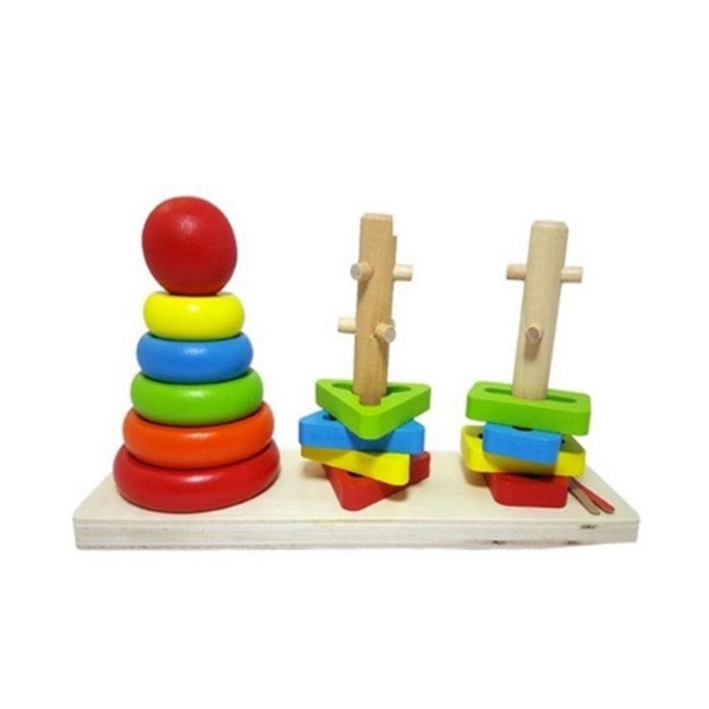 Rainbow Three Column Tower - Karout Online -Karout Online Shopping In lebanon - Karout Express Delivery 