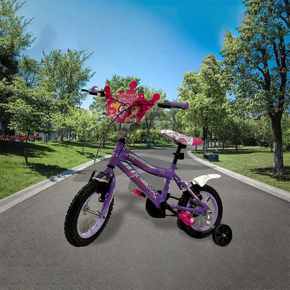 Tec Bike Wind Purple Princess