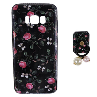 Phone Cover For Samsung S8 With Finger Grip / AE-6 - Karout Online -Karout Online Shopping In lebanon - Karout Express Delivery 