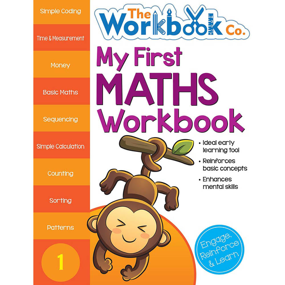 Pegasus My First Maths Workbook - 1
