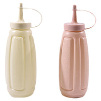 Plastic Ketchup Bottle (2 Pcs) - Karout Online -Karout Online Shopping In lebanon - Karout Express Delivery 