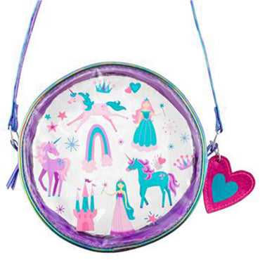 Stephen Joseph Iridescent Crossbody Purse Princess