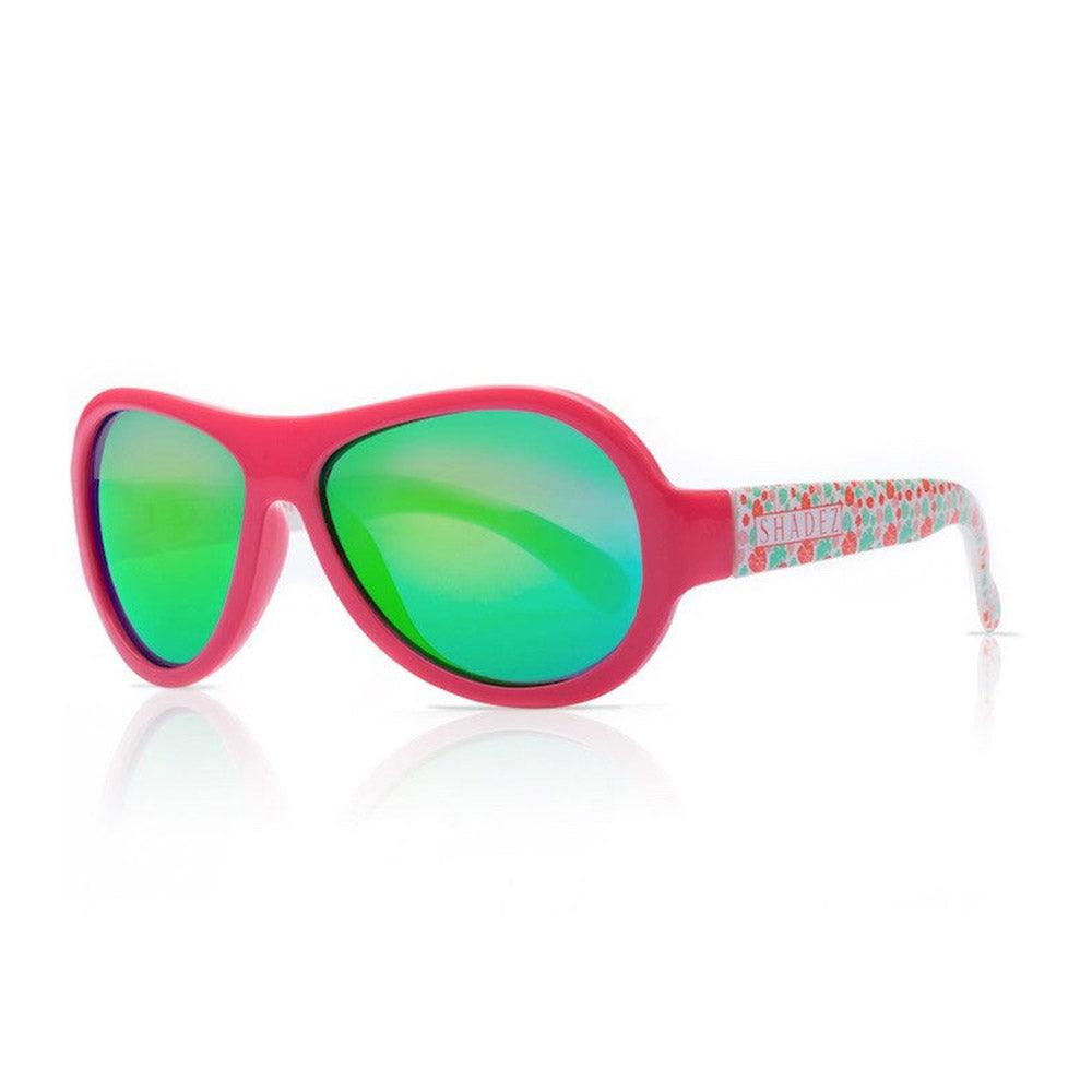Shadez SHZ51 Sunglasses Leaf Print Pink Junior Ages 3-7 years - Karout Online -Karout Online Shopping In lebanon - Karout Express Delivery 