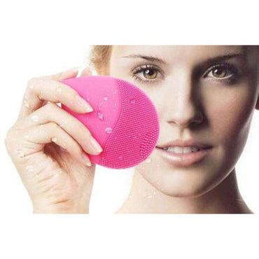 Electric Silicone Facial Brush - Karout Online -Karout Online Shopping In lebanon - Karout Express Delivery 