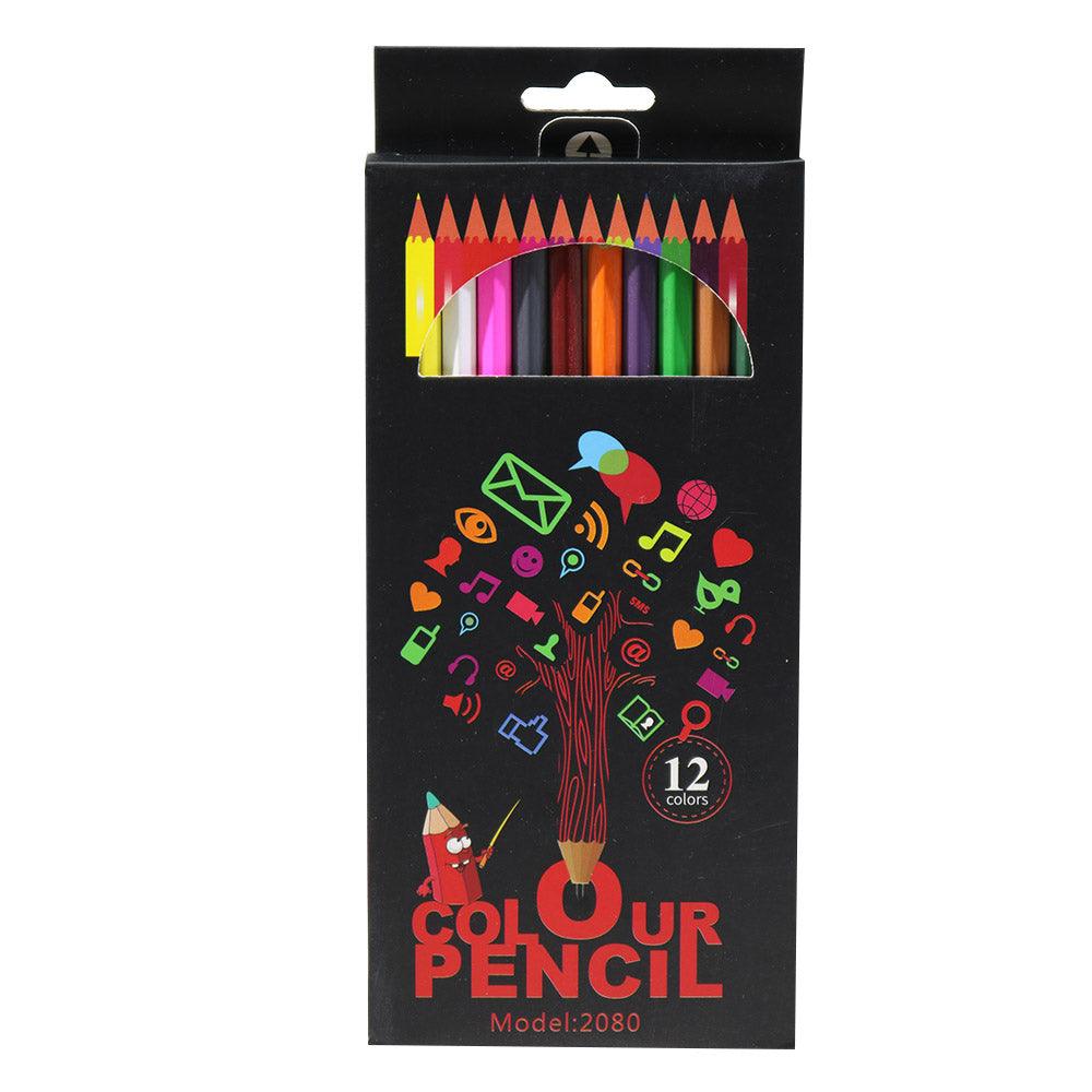 Colour Pencil 12 Color / 2080 - Karout Online -Karout Online Shopping In lebanon - Karout Express Delivery 