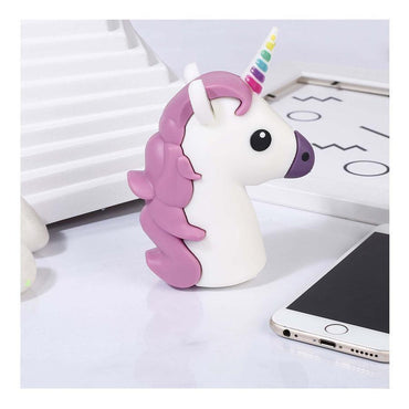 UNICORN POWER BANK WITH LIGHT 4000 MAH FOR ANDROID & iOS.