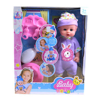Baby Born Eating Interactive Doll - Karout Online -Karout Online Shopping In lebanon - Karout Express Delivery 