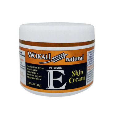Wokali Vitamin E Skin Cream 80g - Karout Online -Karout Online Shopping In lebanon - Karout Express Delivery 
