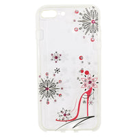 Phone Cover For Iphone 8 Plus (Transparent) / AE-52 - Karout Online -Karout Online Shopping In lebanon - Karout Express Delivery 