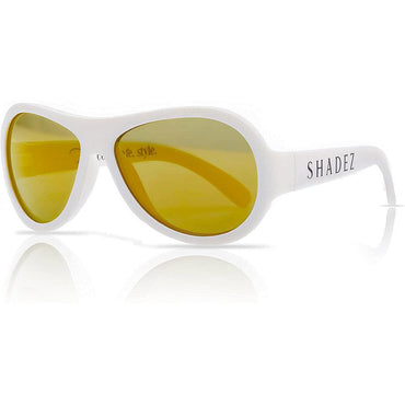 Shadez Classic Sunglasses For Baby White  0-3 years - Karout Online -Karout Online Shopping In lebanon - Karout Express Delivery 