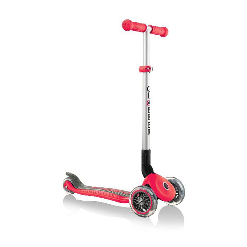 Globber Primo Foldable Scooter Red - Karout Online -Karout Online Shopping In lebanon - Karout Express Delivery 